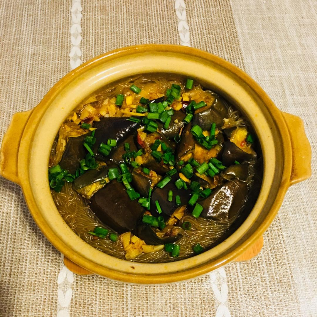 茄子粉丝煲