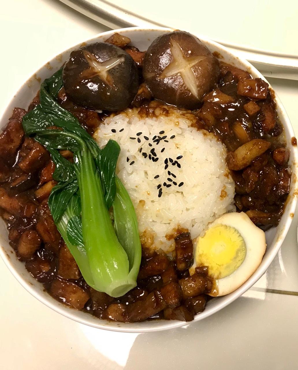 台风天的卤肉饭「厨娘物语」