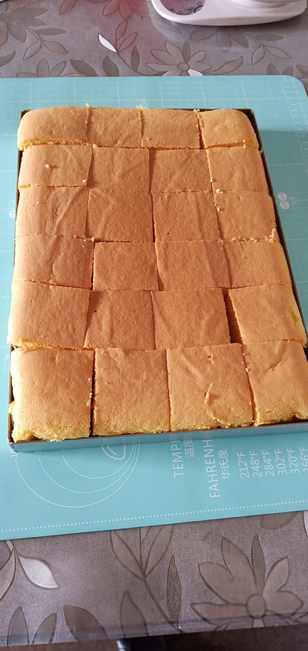 古早味蛋糕（水浴法）