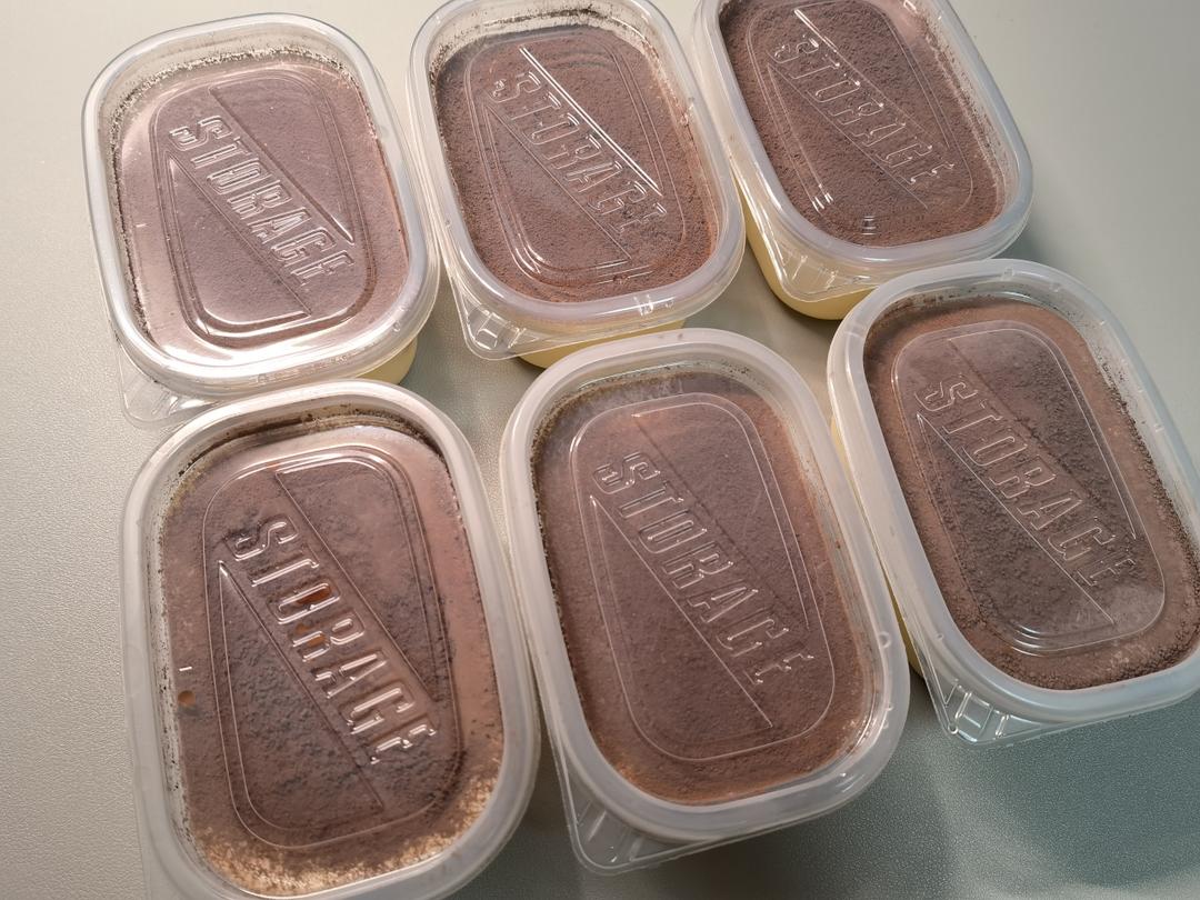 在欧洲学会的经典版提拉米苏