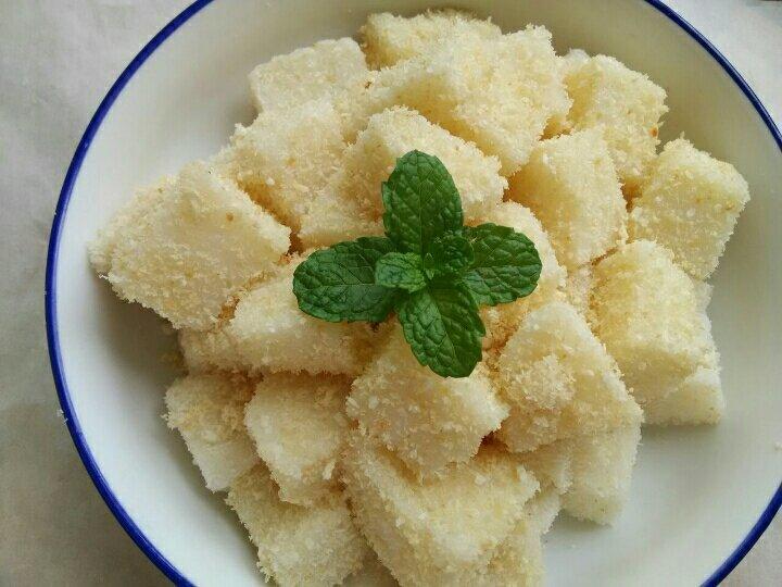 椰汁小方~·~玉米淀粉版~~椰奶，椰子味