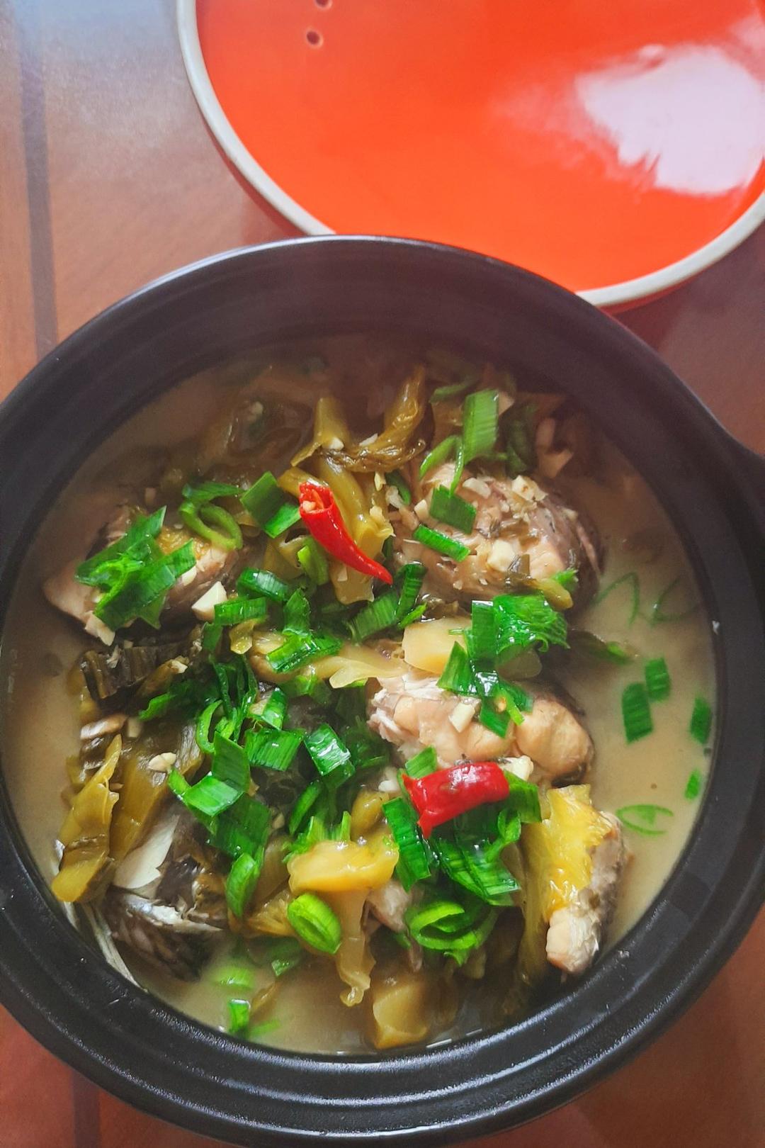 简单美味的酸菜鱼