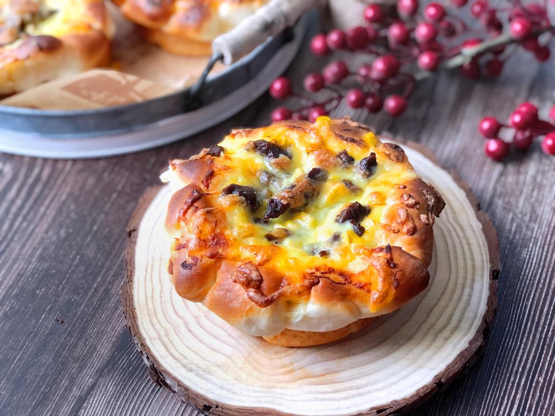 羊肉芝士面包-焙可美4连汉堡模的做法