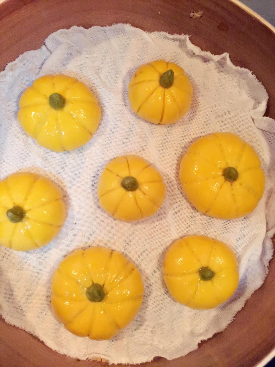 南瓜馒头