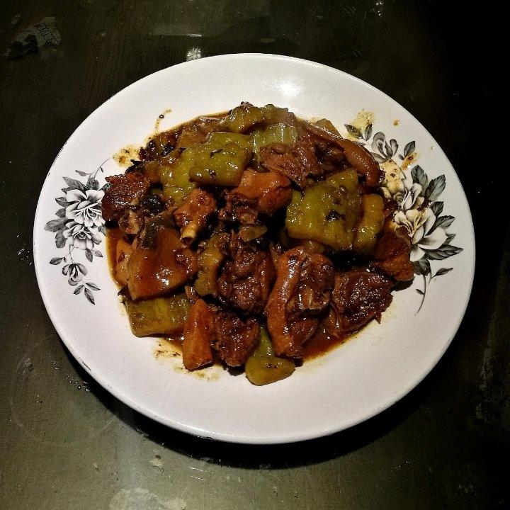 紫苏豆豉焖鸭