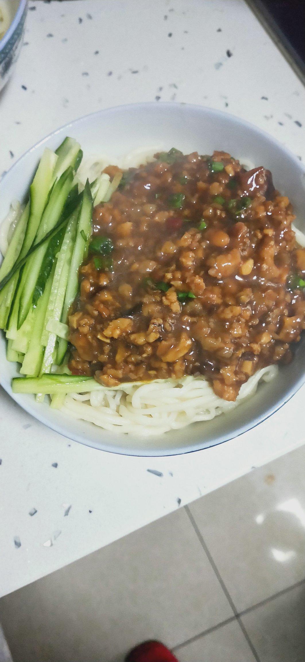 家乡味道，爸爸的炸酱面