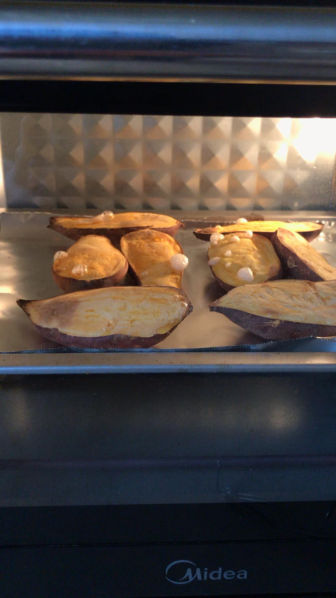 午后点心-烤红薯