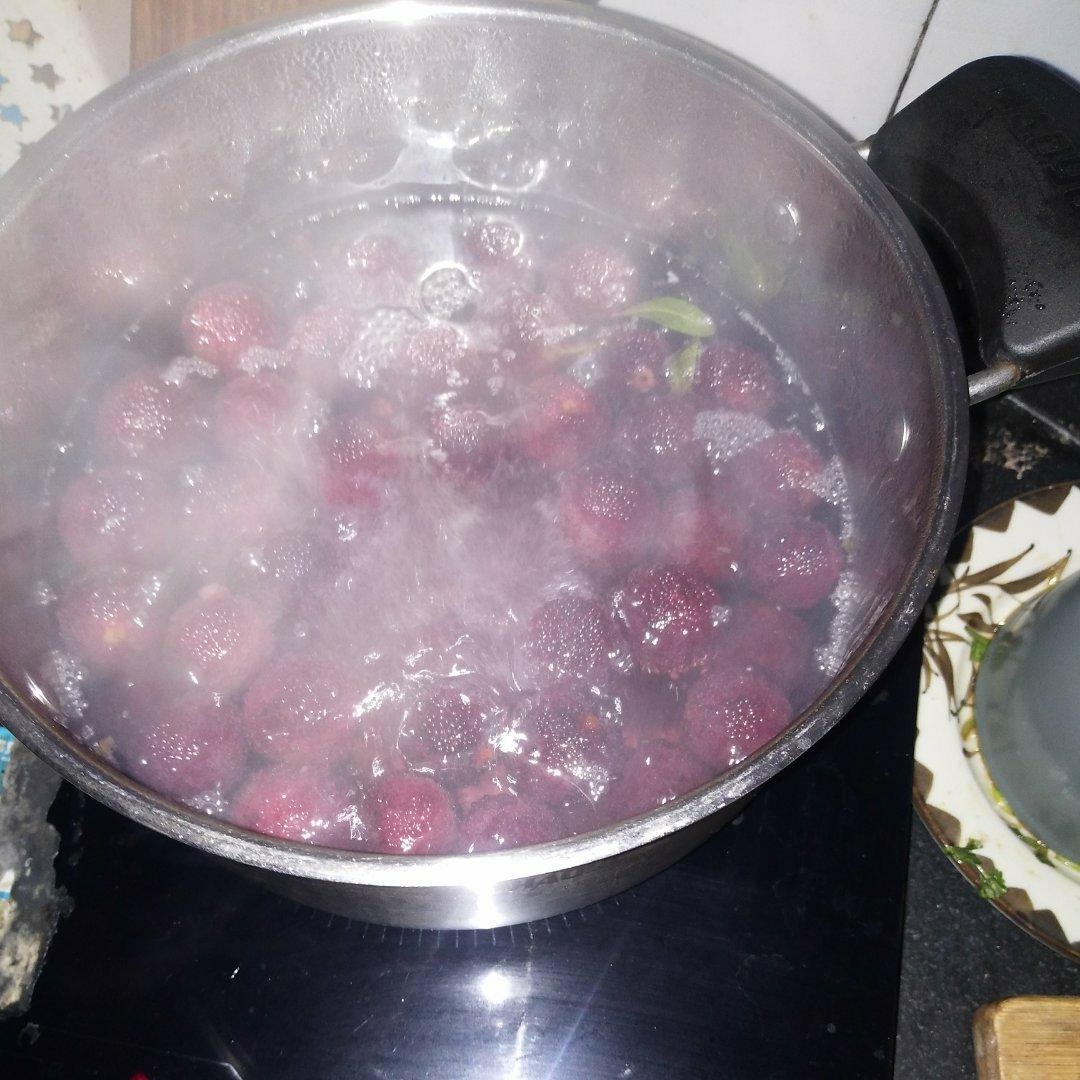 酸甜开胃杨梅汤