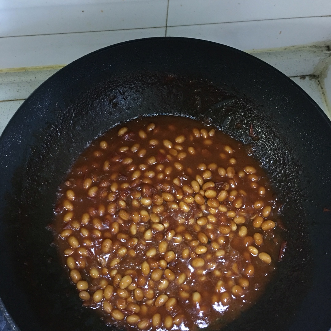 Baked Beans 英式早餐 番茄黄豆