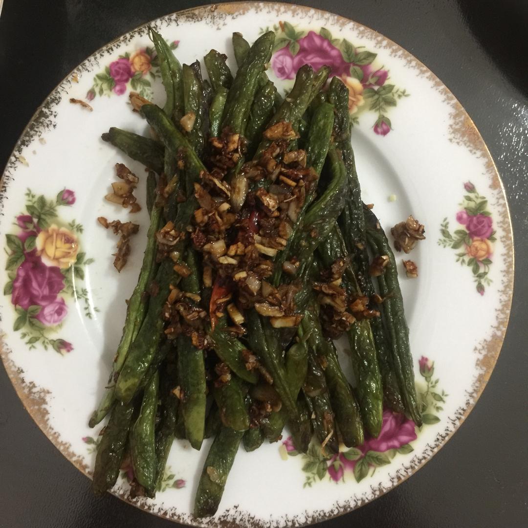 素干煸豆角