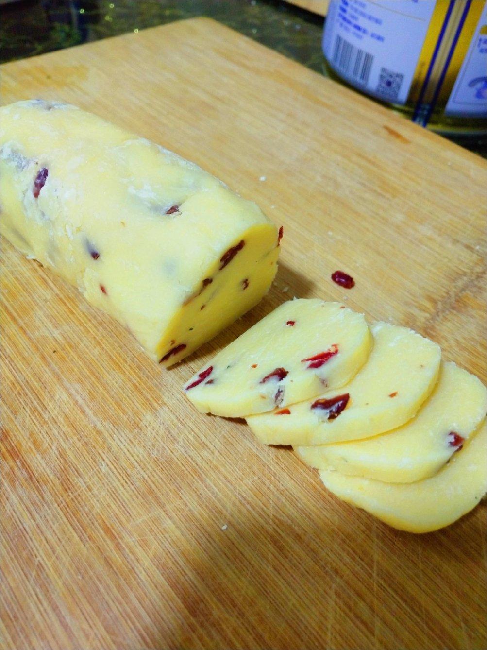 蔓越莓饼干——微波炉版