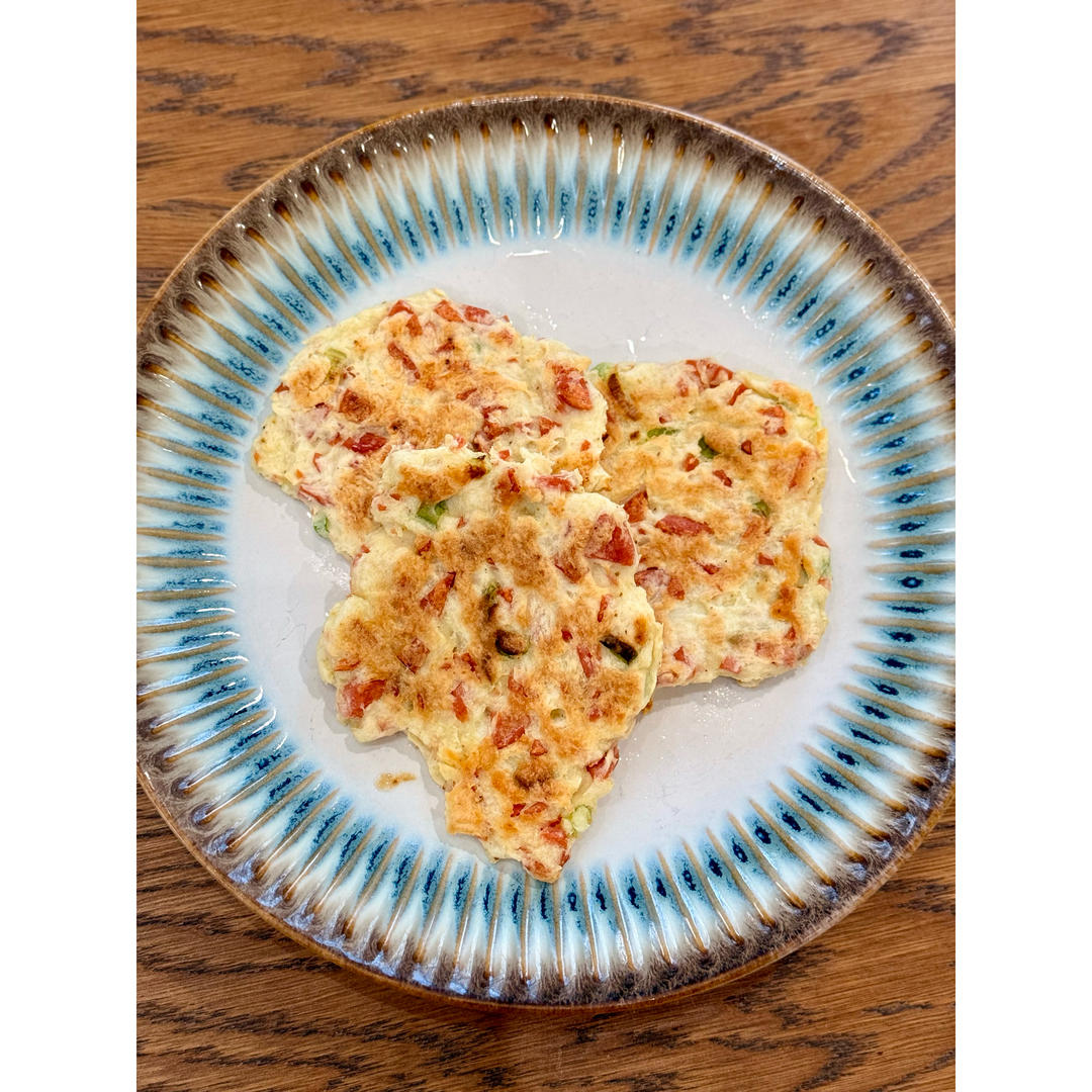 儿子最爱的山药饼