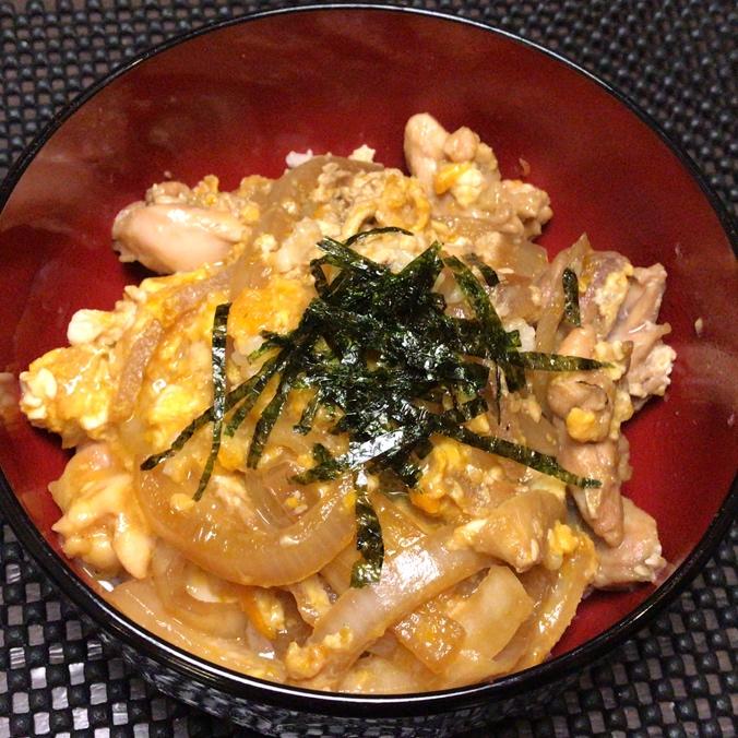 亲子饭 Oyakodon