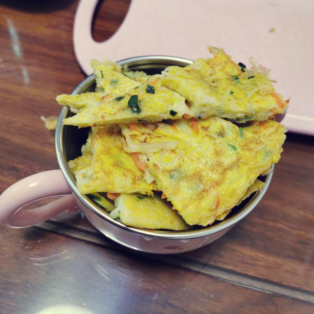 面条煎饼 宝宝辅食食谱