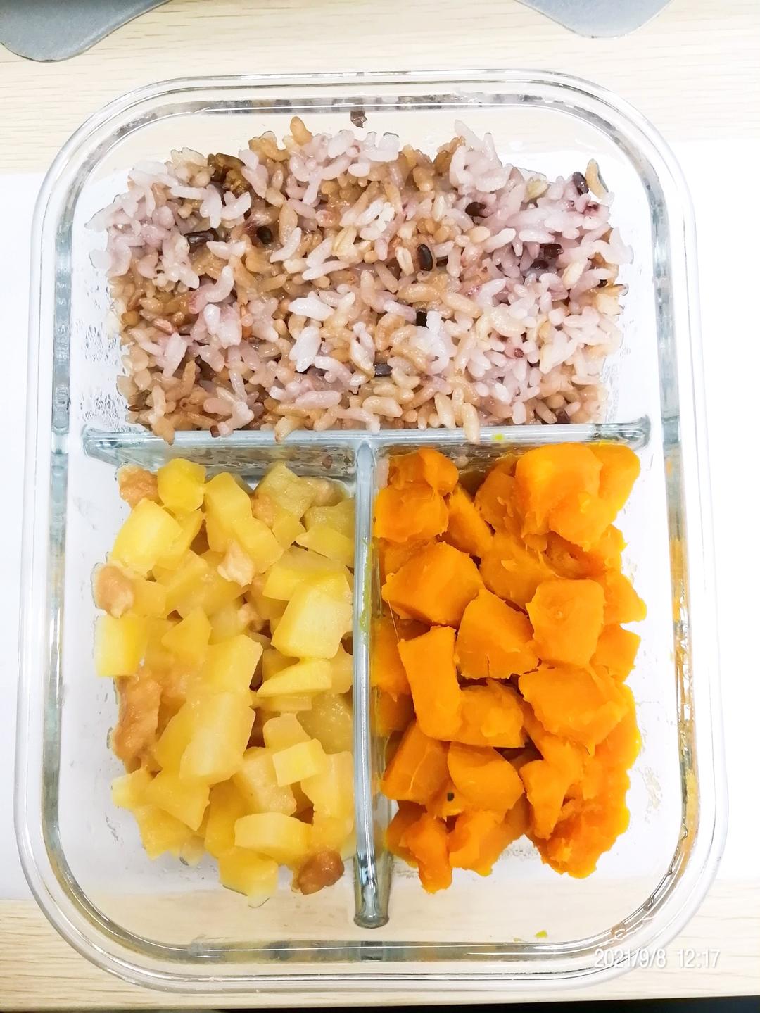 简易工作餐