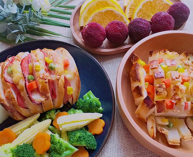 奶酪馒头,开花馒头的做法