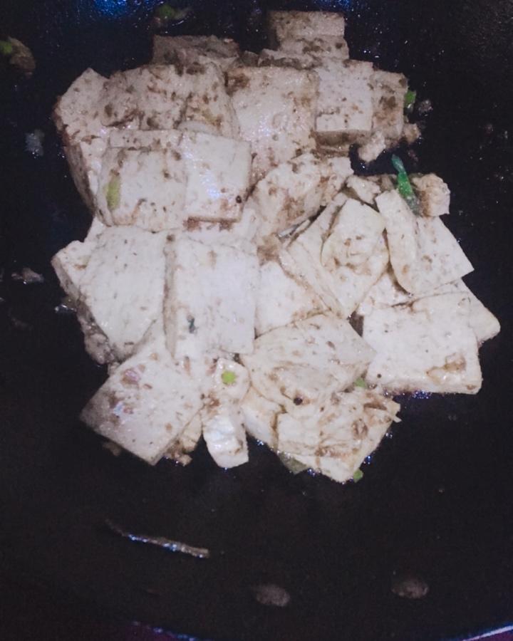 虾酱豆腐