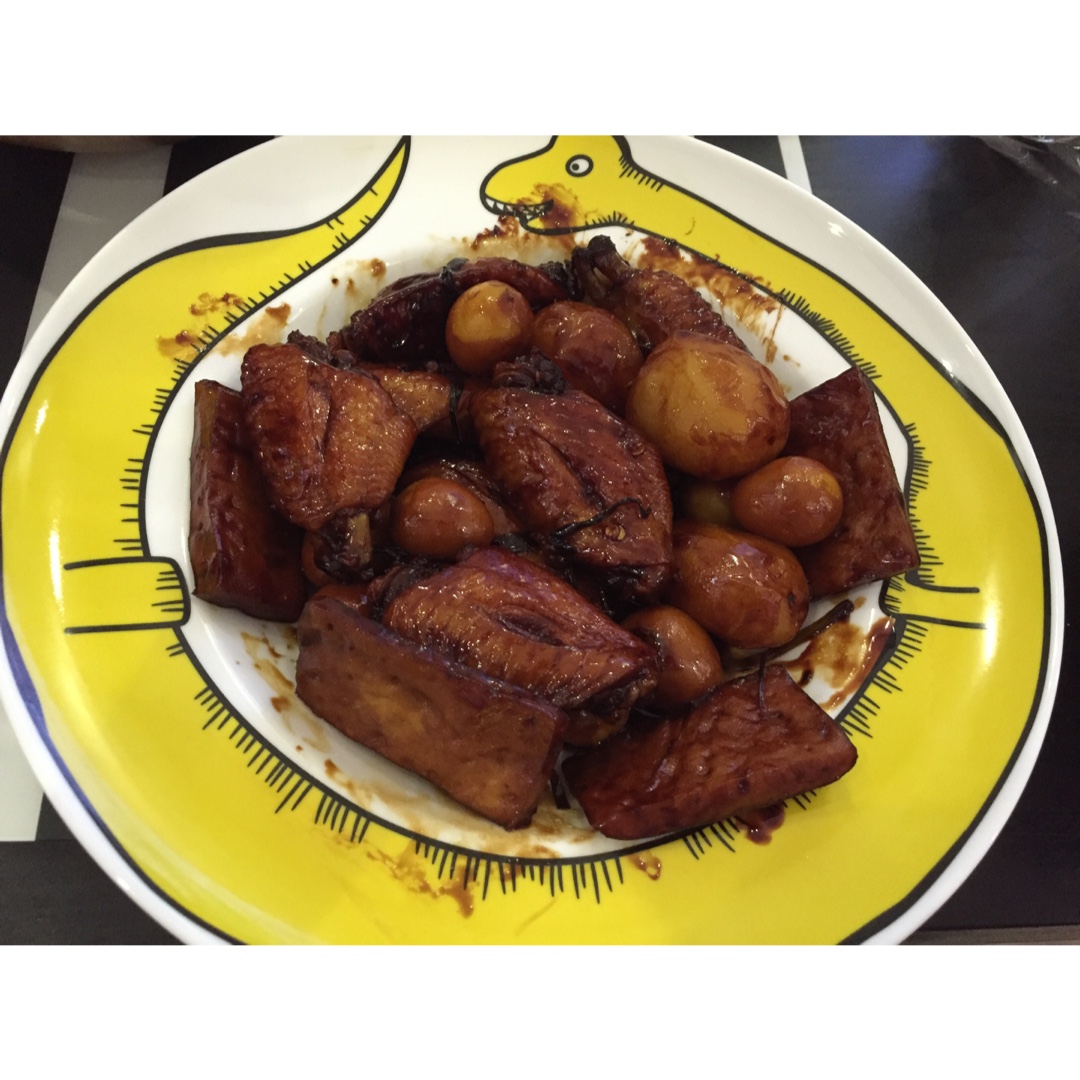 卤三鸡(鸡腿/鸡翅/鸡蛋)