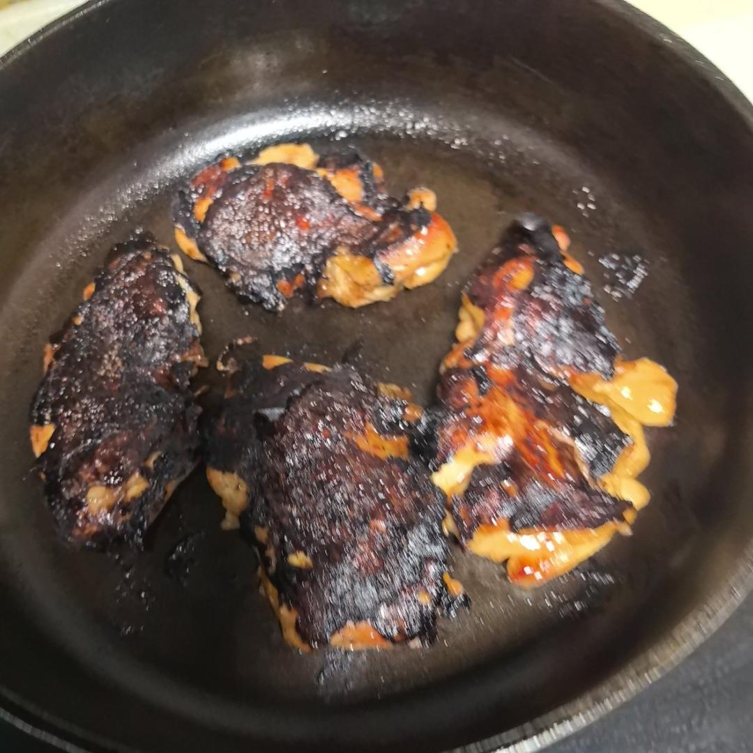 不加一滴水❗️皮脆肉嫩鸡腿肉