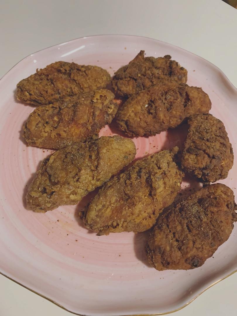 蒜香炸鸡翅