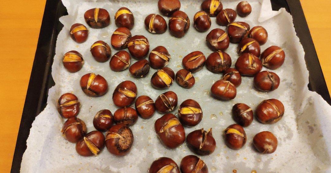 烤栗子（懒人版）