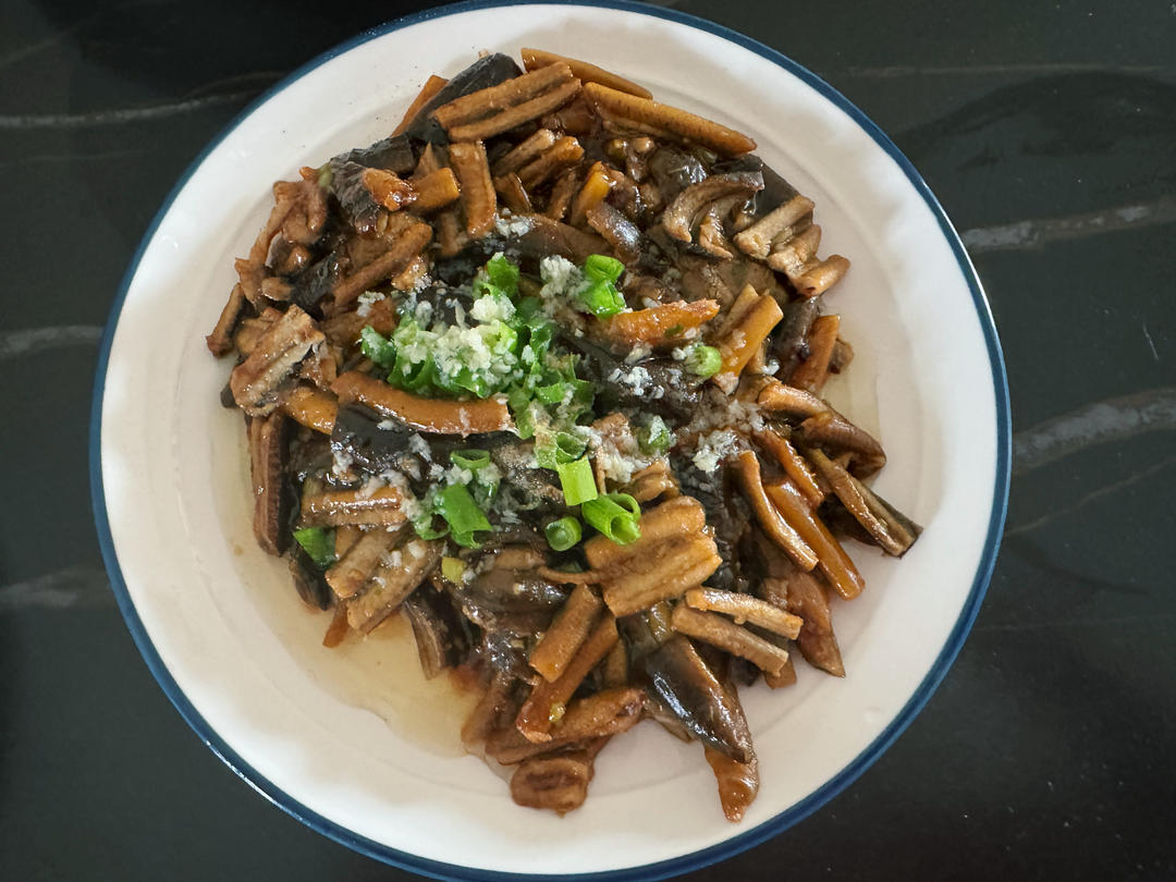 大师级正宗老上海本帮菜响油鳝丝