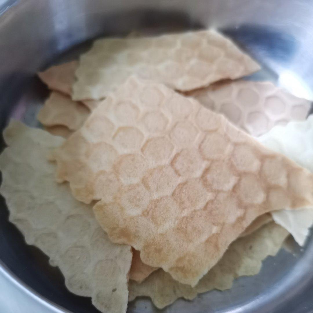 不输美心的酥香蛋卷，真正酥掉渣