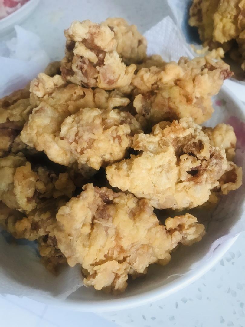 好吃到流泪的炸鸡