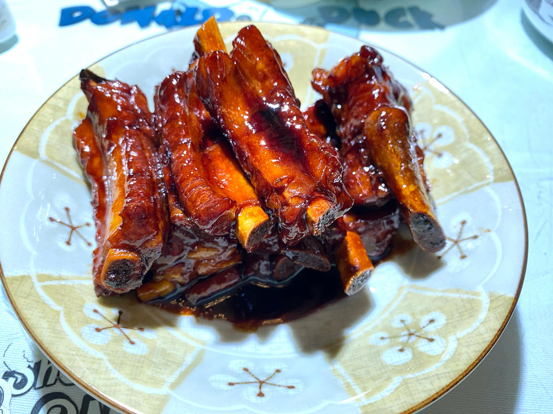 年夜饭高升排骨红烧排骨——详细配方（高压锅版）
