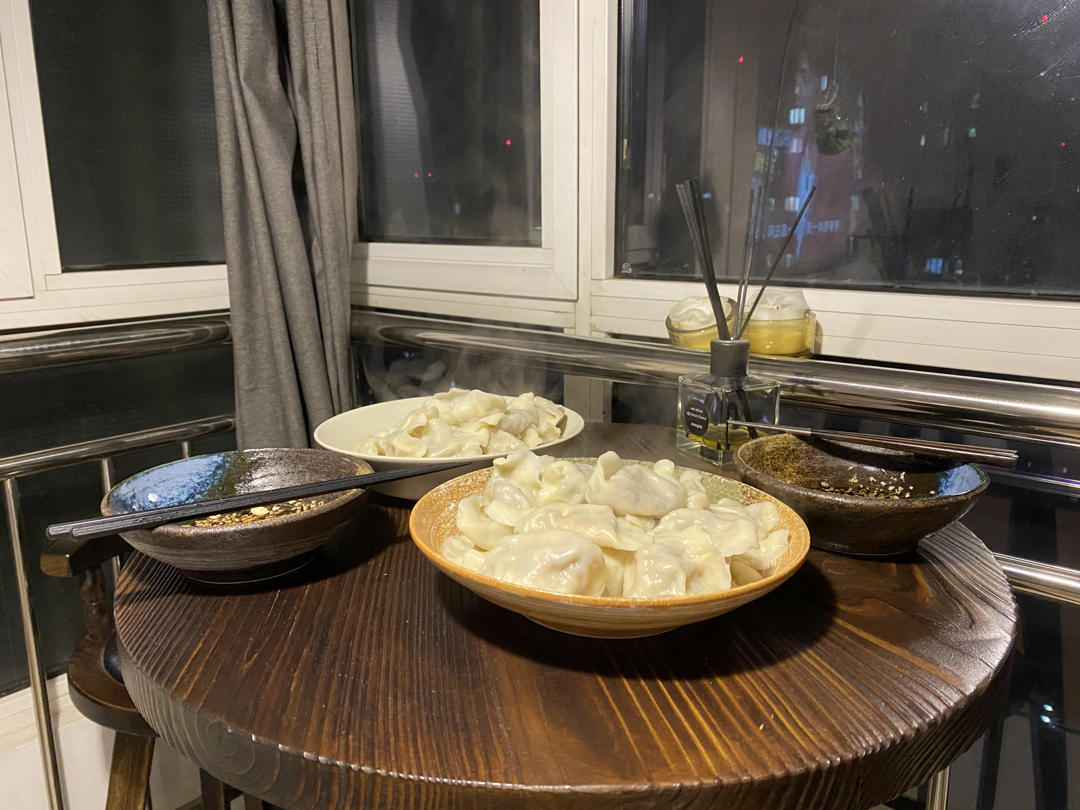 胡萝卜西葫素饺