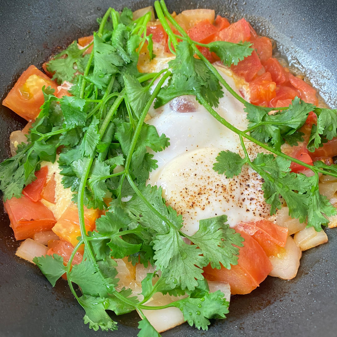 🎬 北非蛋shakshuka / 地狱蛋 eggs in hell