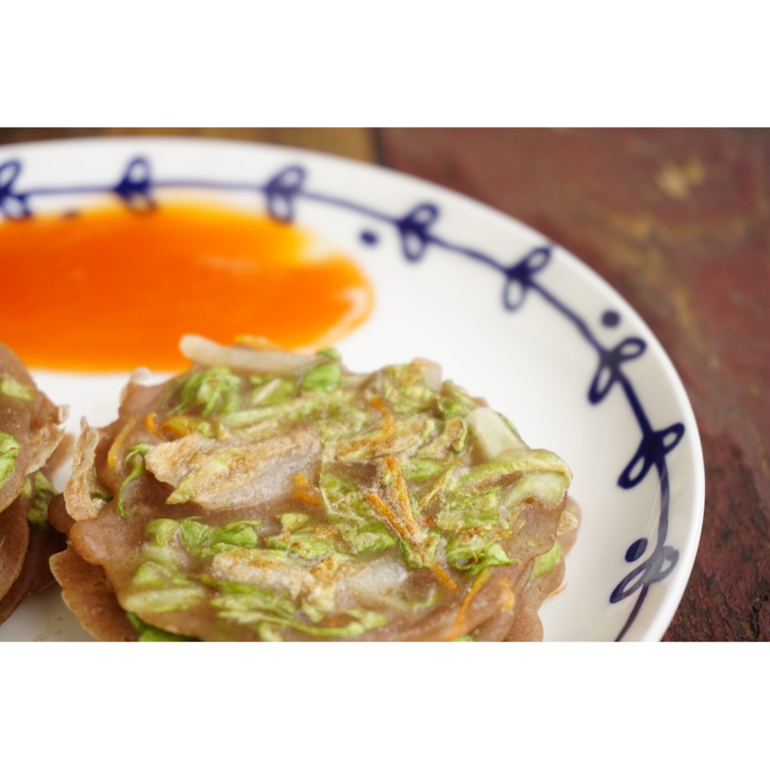 卷心菜嫩饼