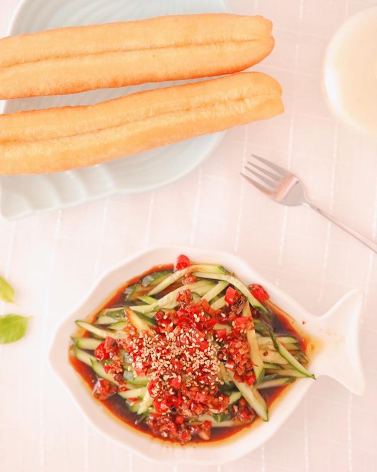 凉拌黄瓜（万能酱料）