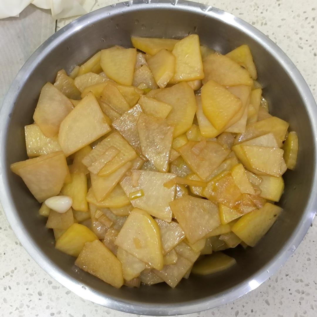 简单下饭的炒土豆片