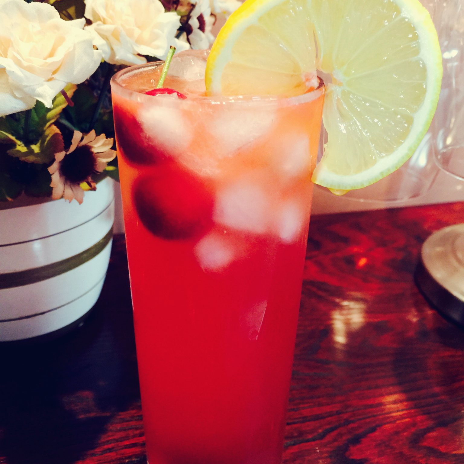 新加坡司令鸡尾酒 Singapore Sling