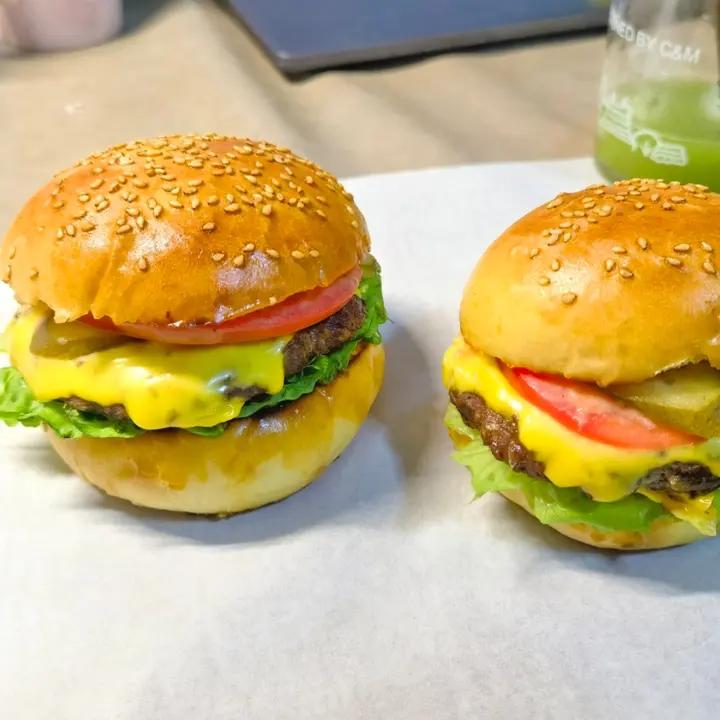 超详细汉堡牛肉饼｜附自制汉堡搭配#Healthymeals#减脂必撸16