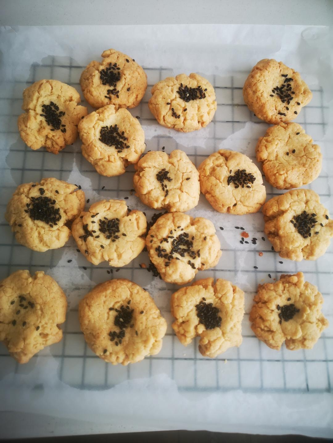 桃酥（不用泡打粉）