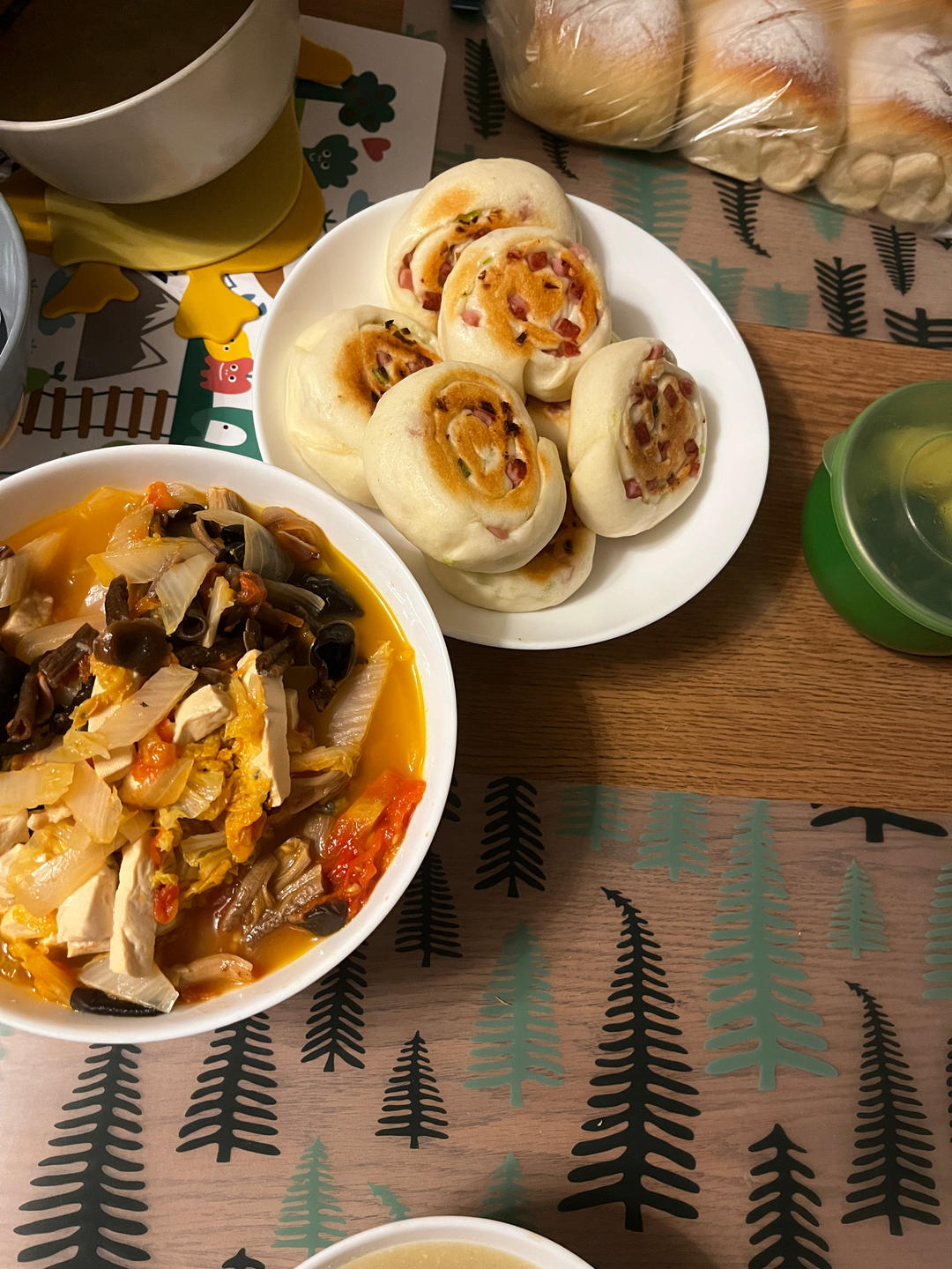 热烈酸爽值得收入食单的砂锅豆腐