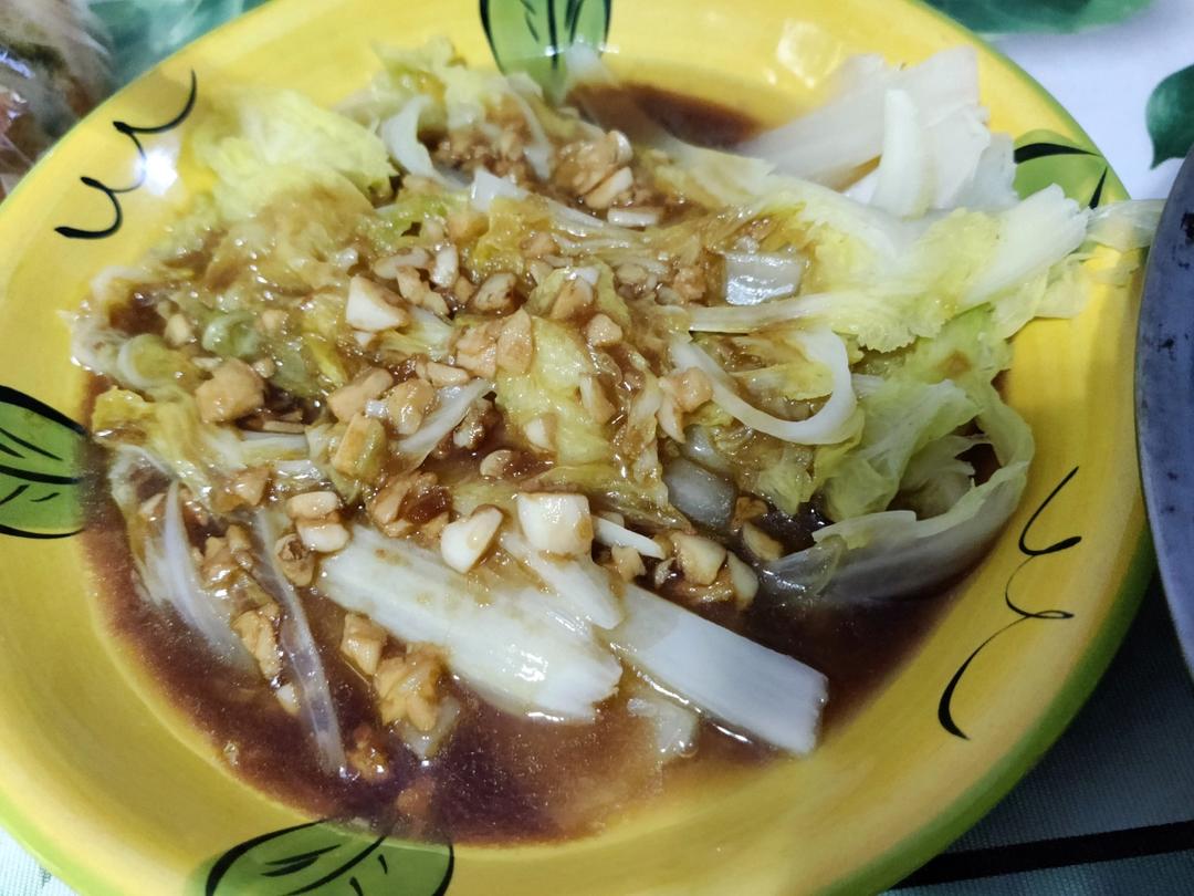 低卡美味，好吃不胖的蚝油娃娃菜