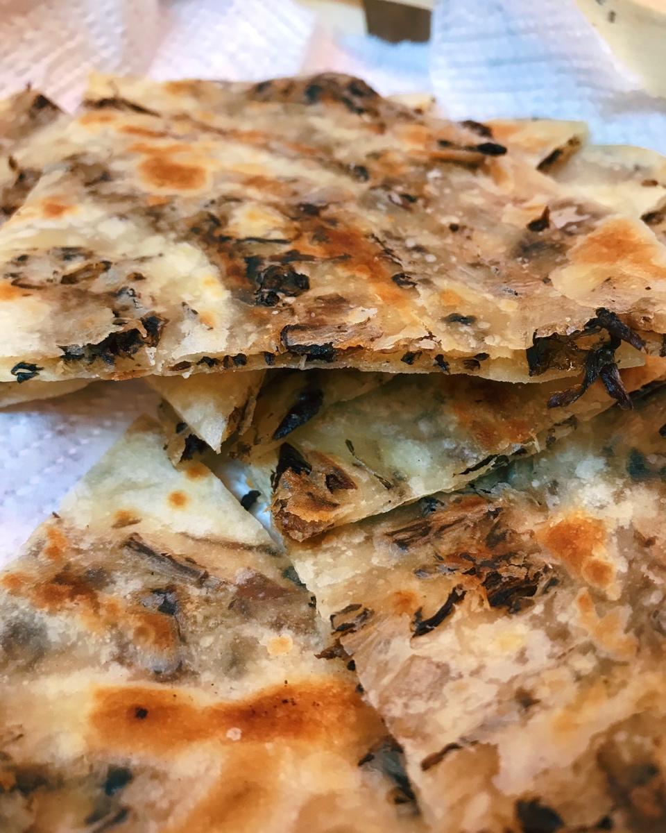 梅菜脆薄饼「素」