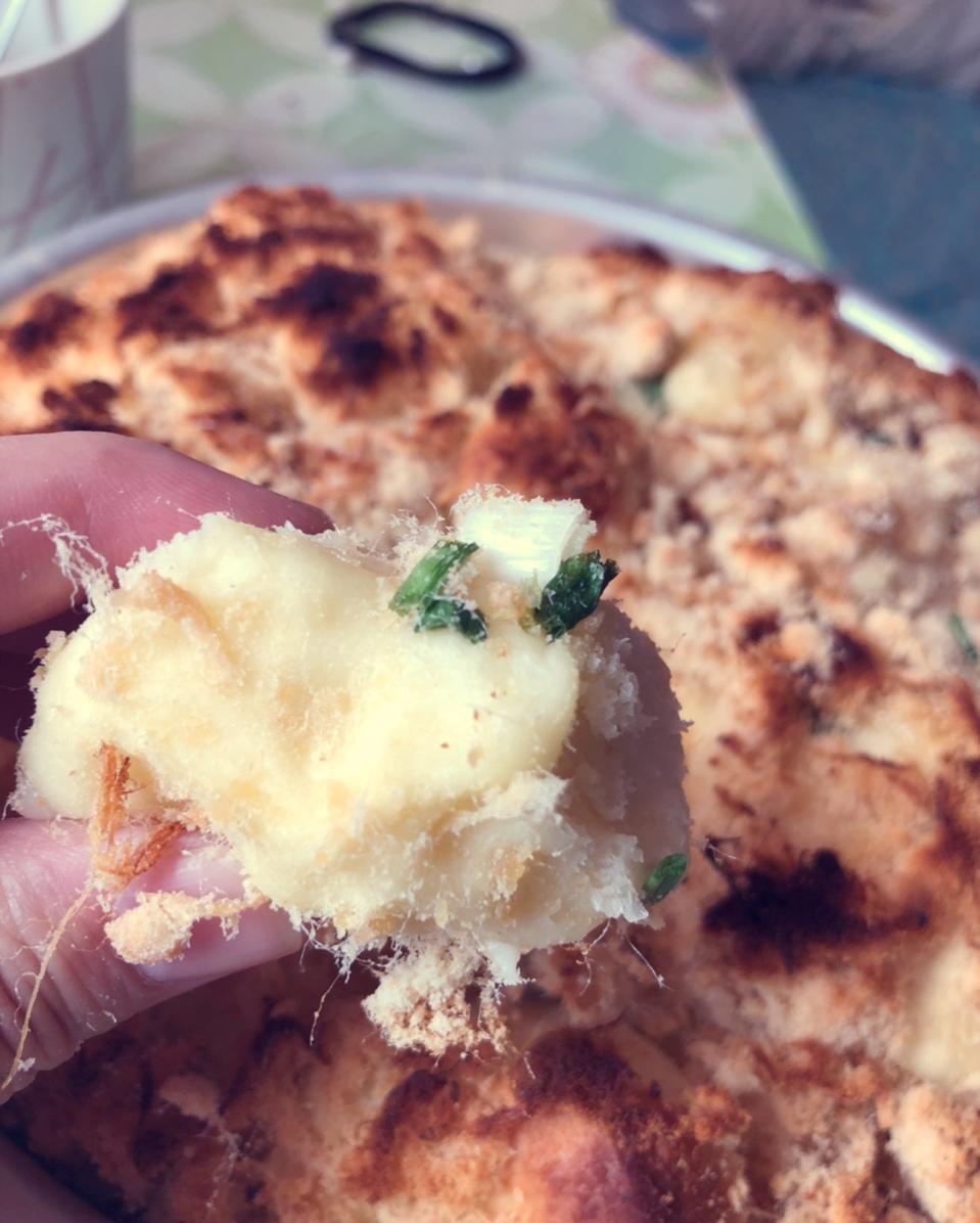 肉松手撕面包—超软会爆浆的面包哟