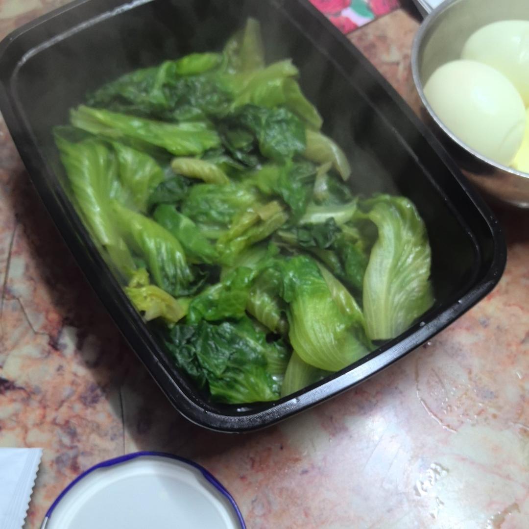 蚝油生菜