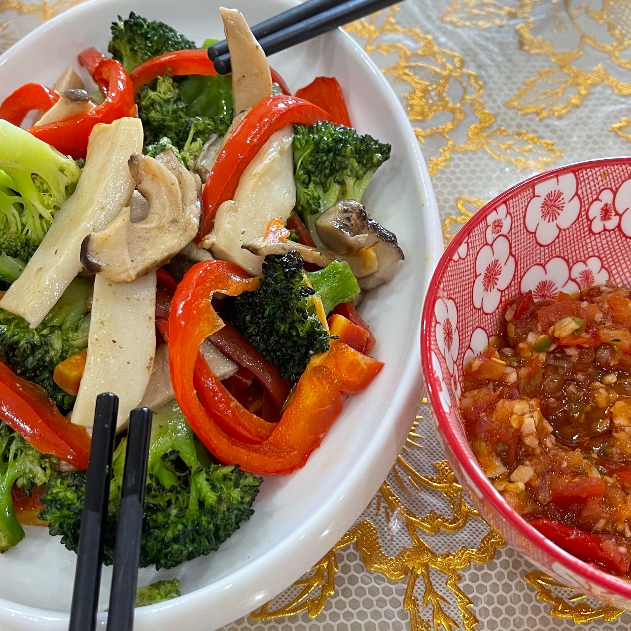 【减脂期必备】比尹正焖菜还好吃的烤蔬菜的做法
