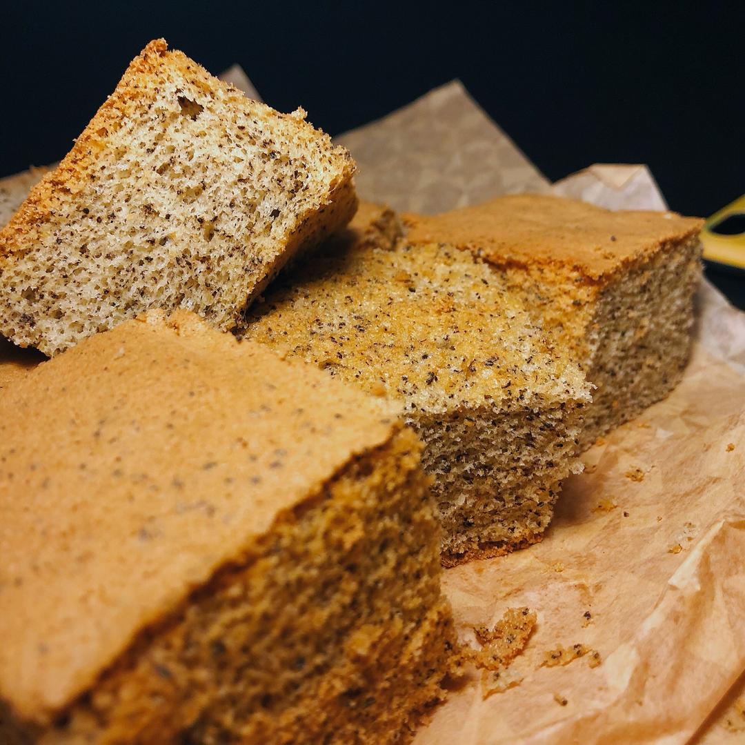 果子学校红茶戚风蛋糕