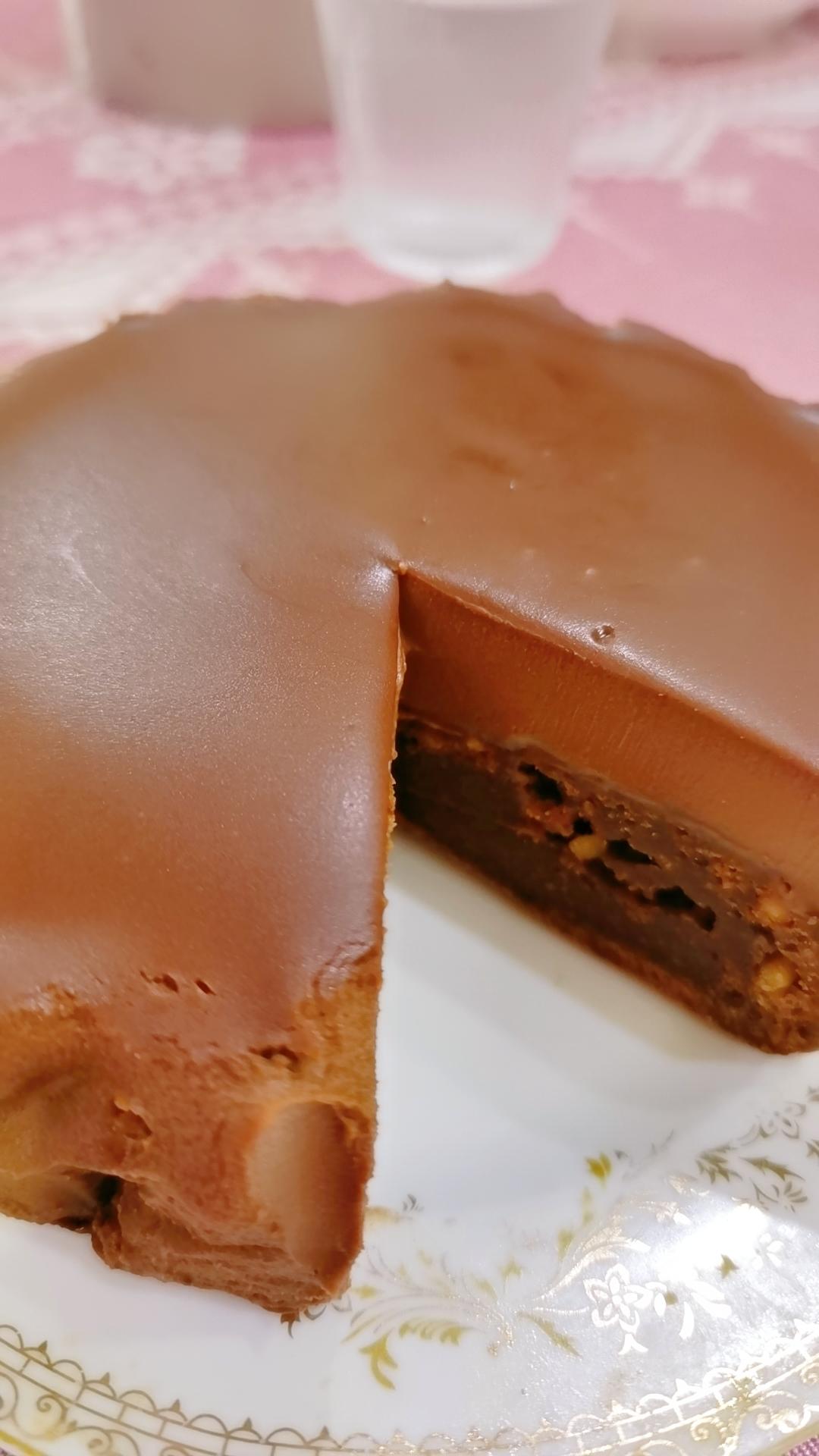 经典美式生巧布朗尼｜首尔咖啡店必备单品🌚