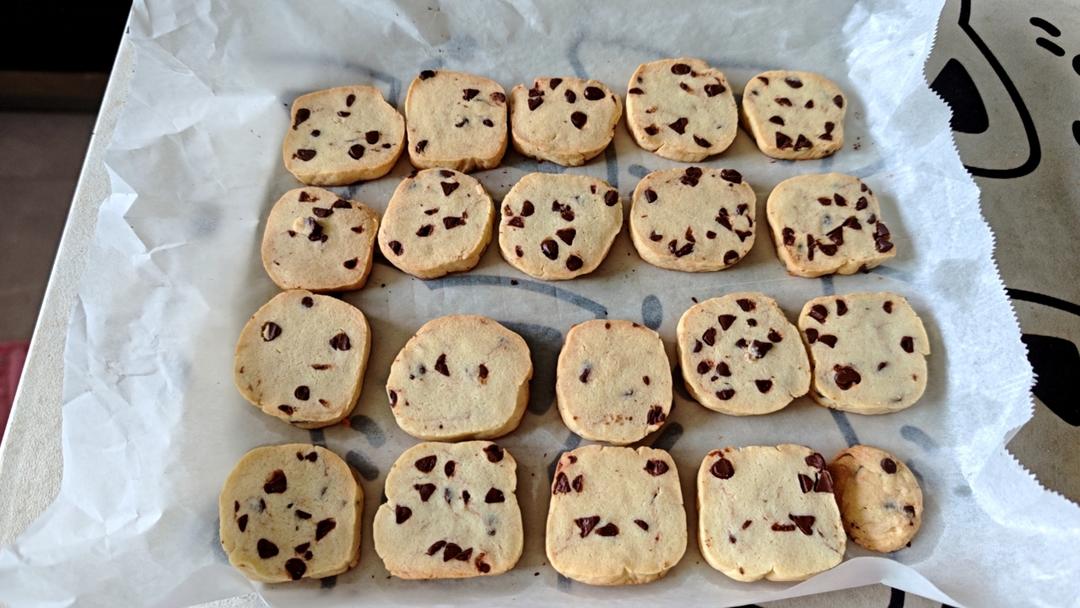 蔓越莓饼干 新手也不怕