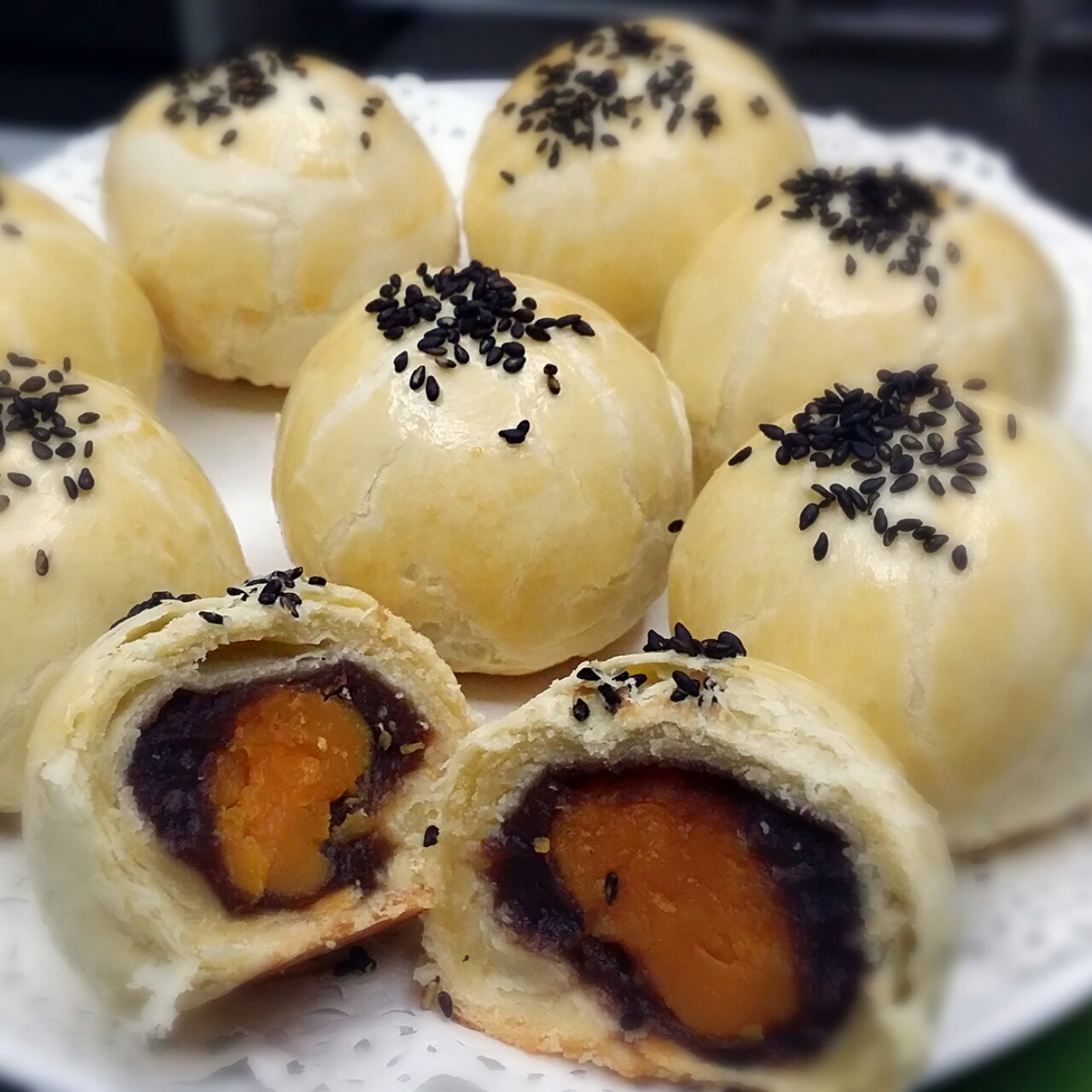 蛋黄酥酥酥（超级奶香黄油版）