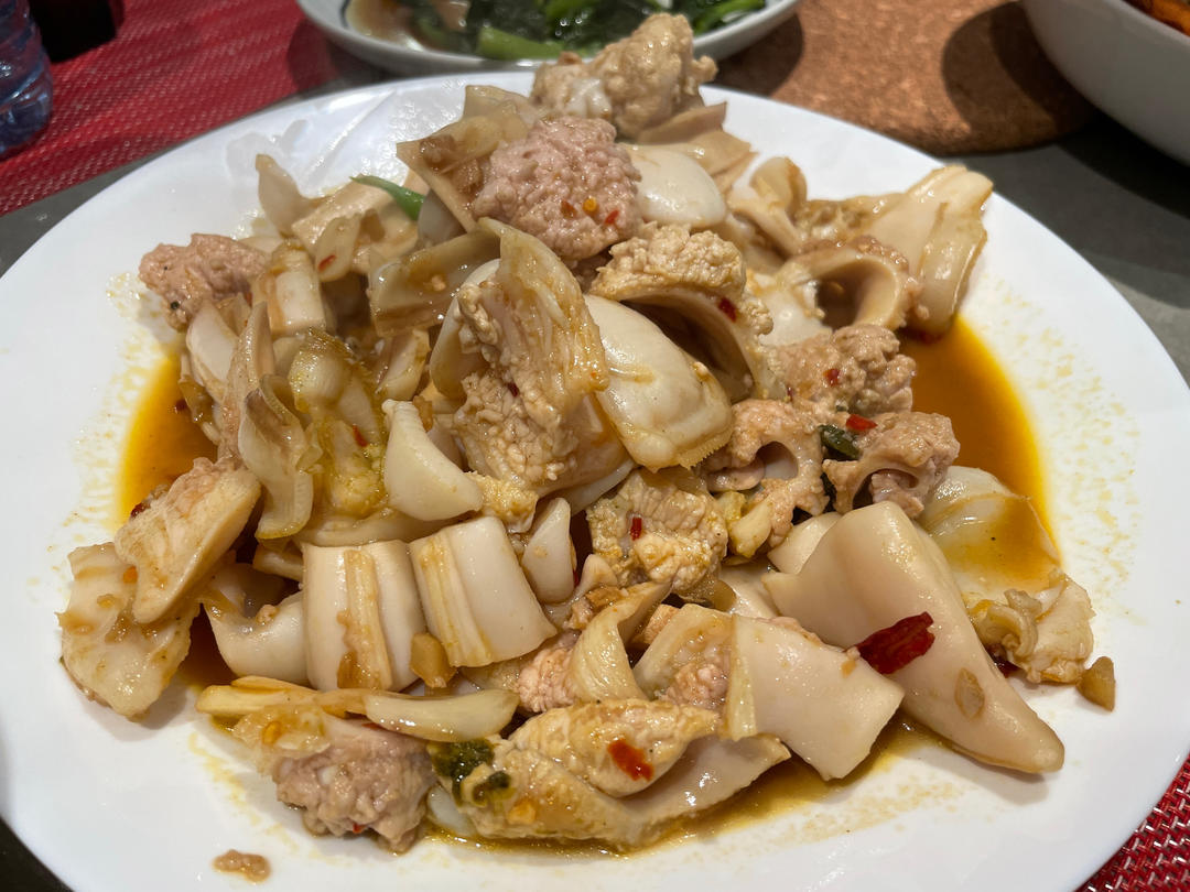 爆炒加拿大刀蚬