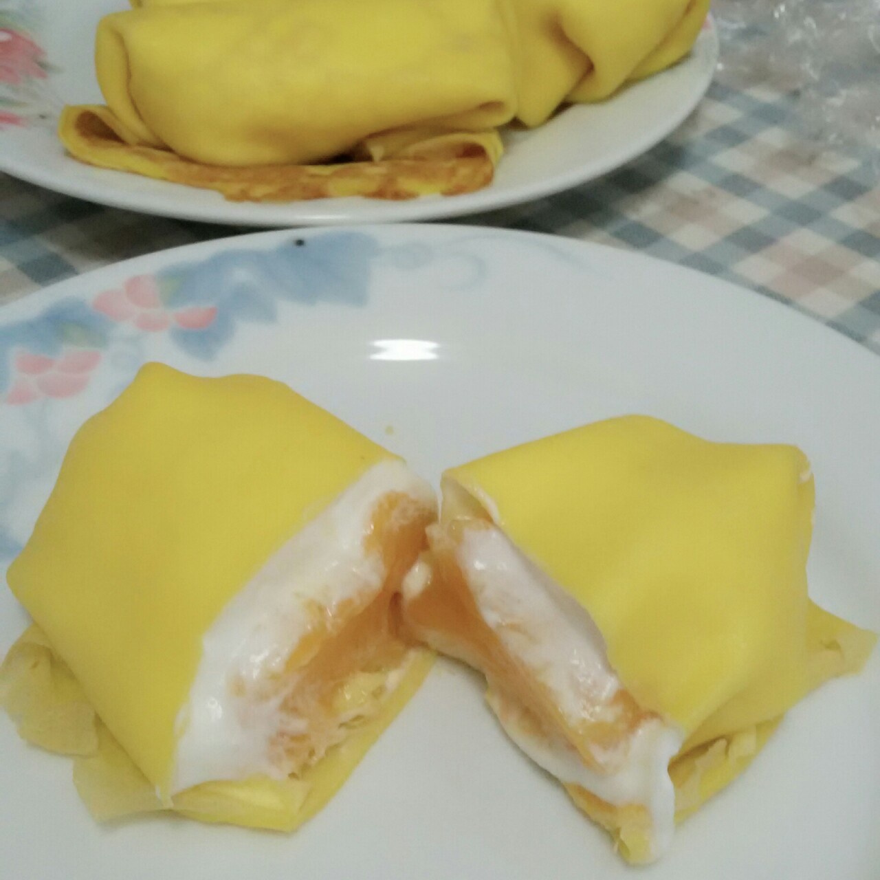 《Tinrry下午茶》教你做芒果班戟和芒果千层饼