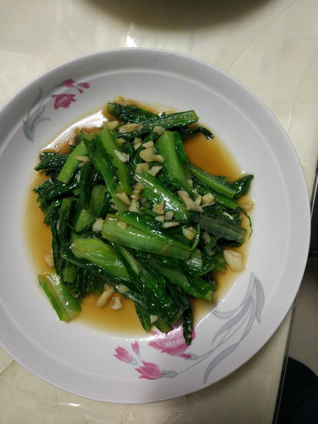 蚝油油麦菜